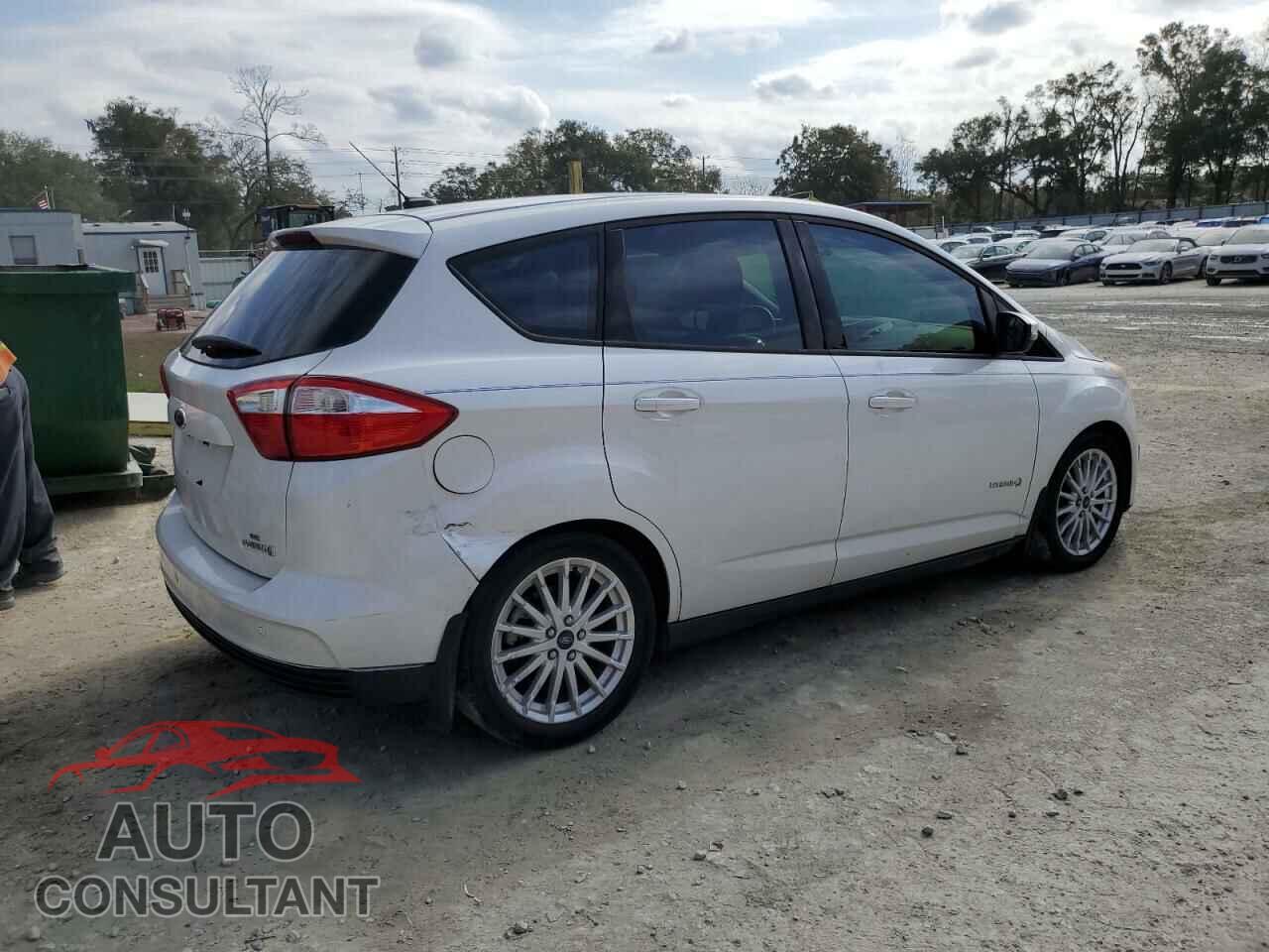 FORD CMAX 2013 - 1FADP5AU7DL507063