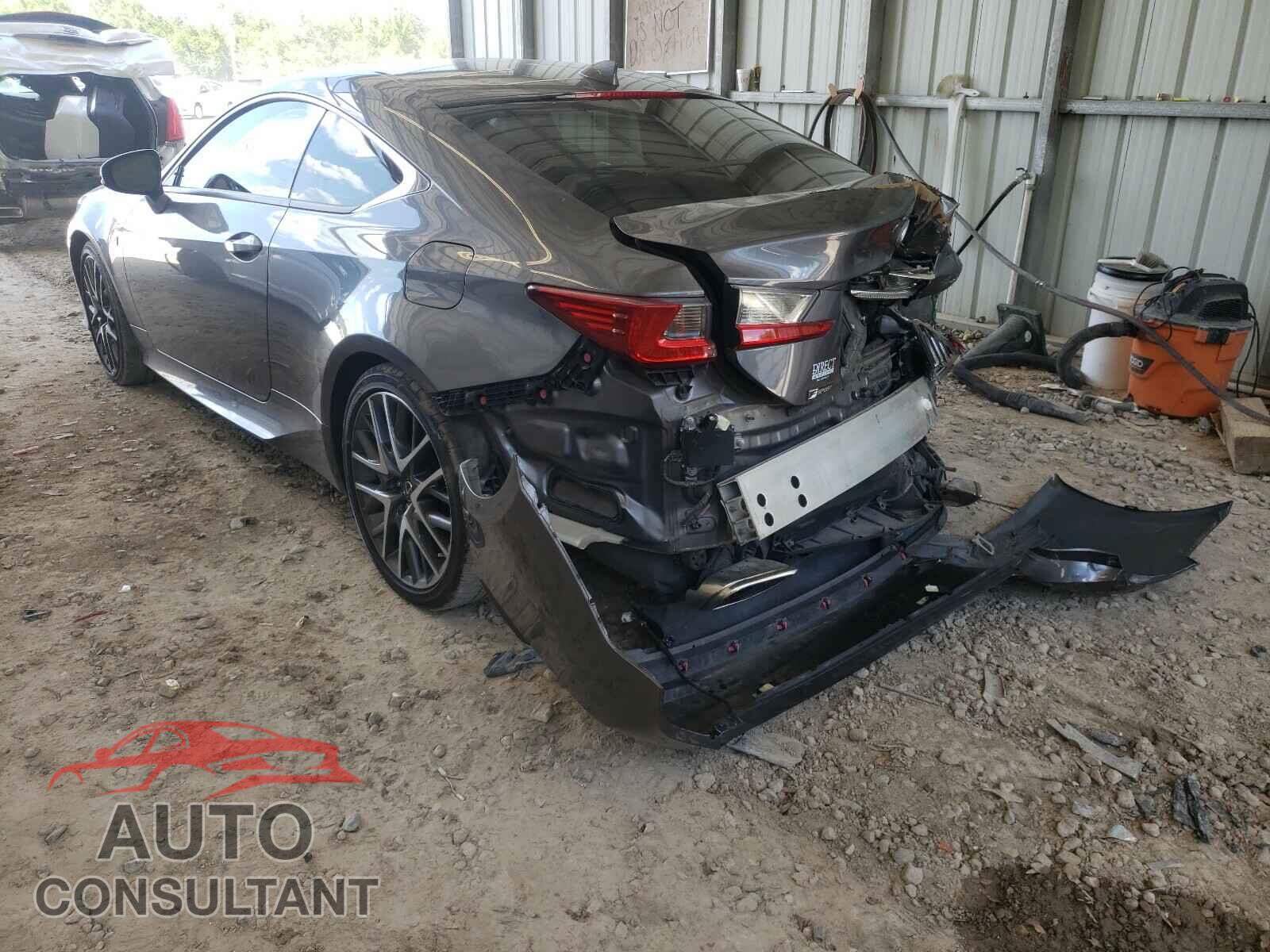 LEXUS RC 2016 - JTHHA5BC3G5003717