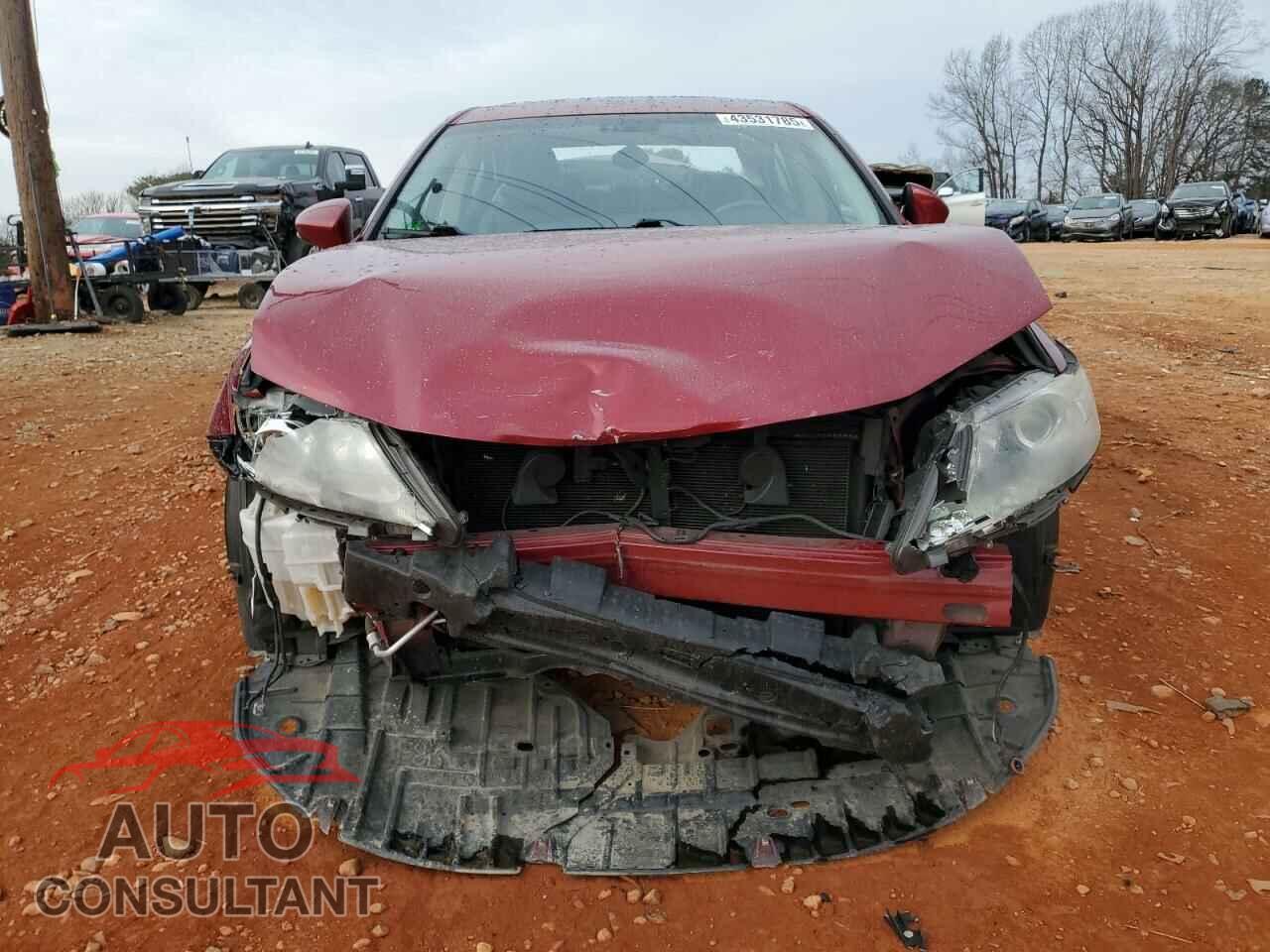 LEXUS ES350 2013 - JTHBK1GG7D2018502