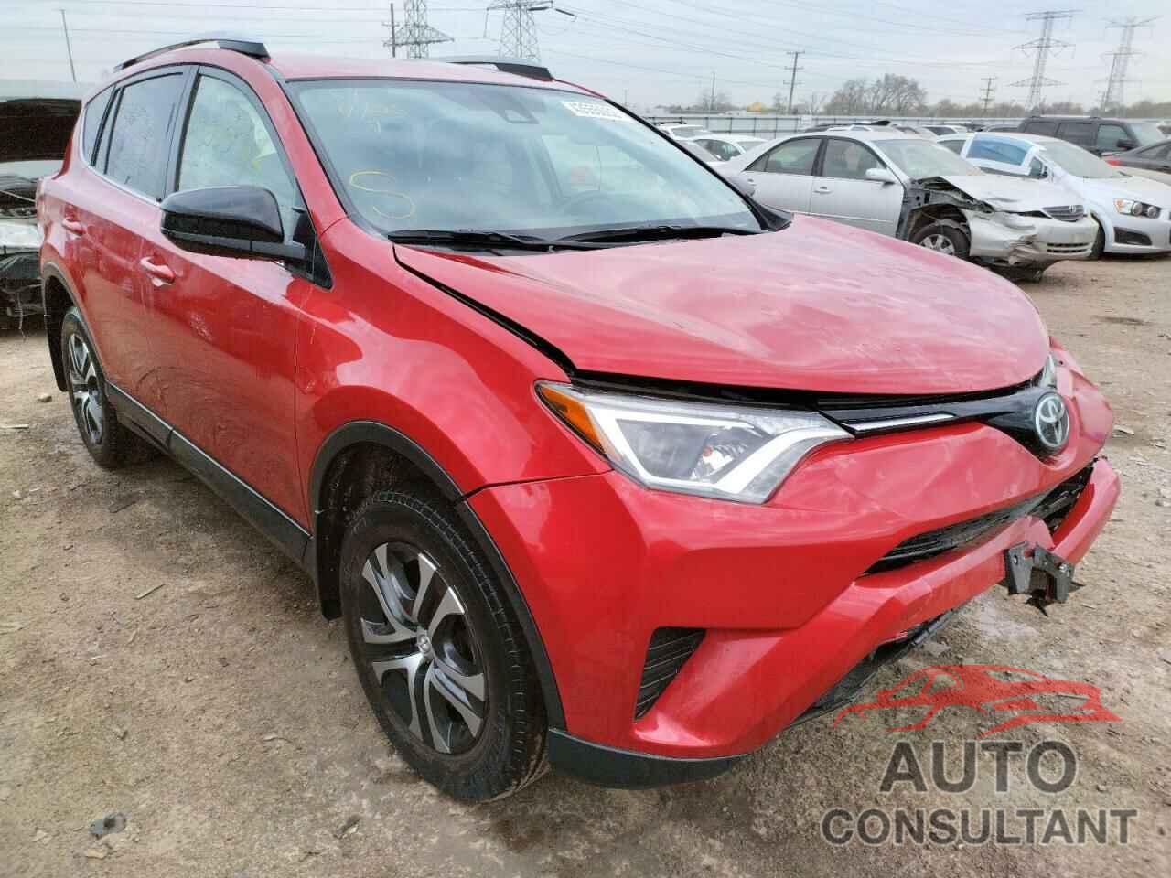 TOYOTA RAV4 2017 - JTMBFREV2HJ123014
