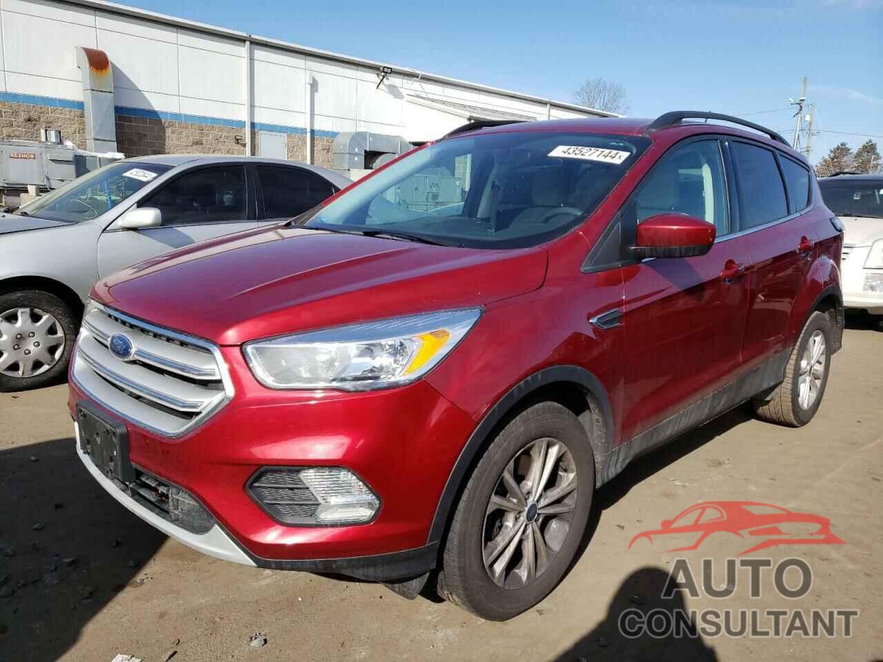 FORD ESCAPE 2018 - 1FMCU9GD8JUA93399