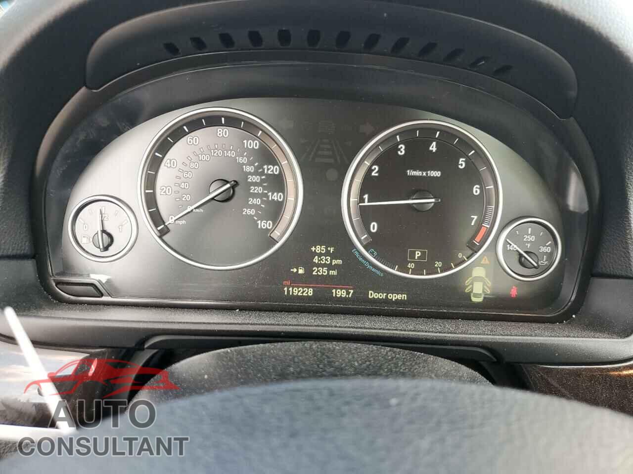 BMW 5 SERIES 2014 - WBA5A7C53ED612077