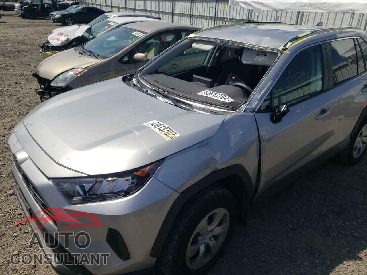 TOYOTA RAV4 2021 - 2T3F1RFVXMW204613
