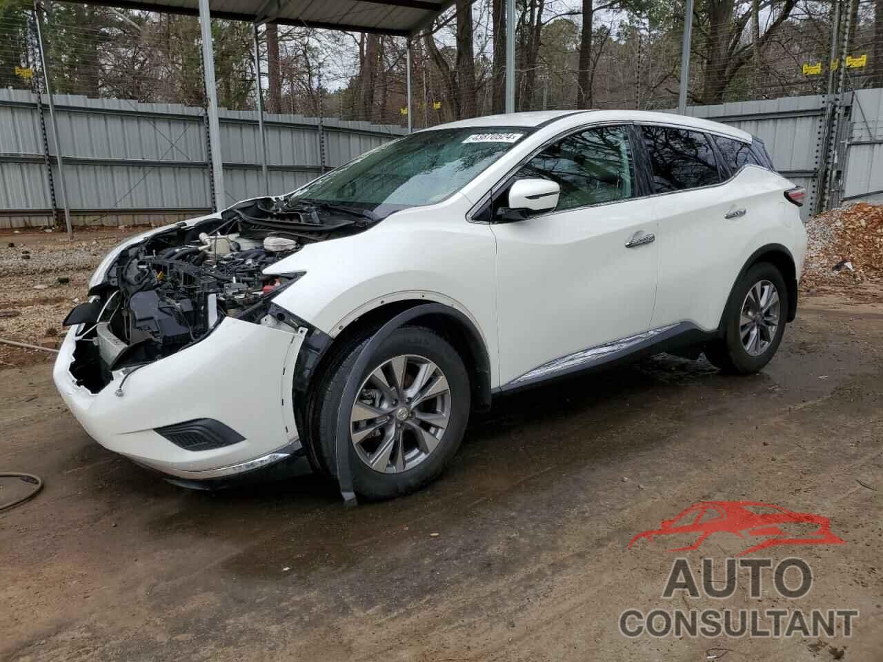 NISSAN MURANO 2016 - 5N1AZ2MG6GN160132