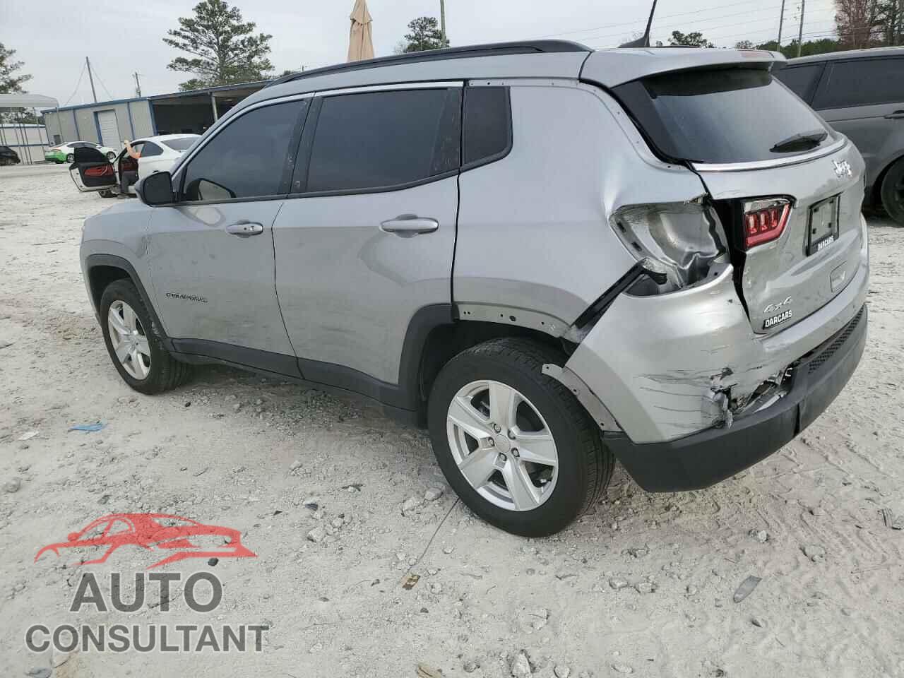 JEEP COMPASS 2022 - 3C4NJDBB8NT123547