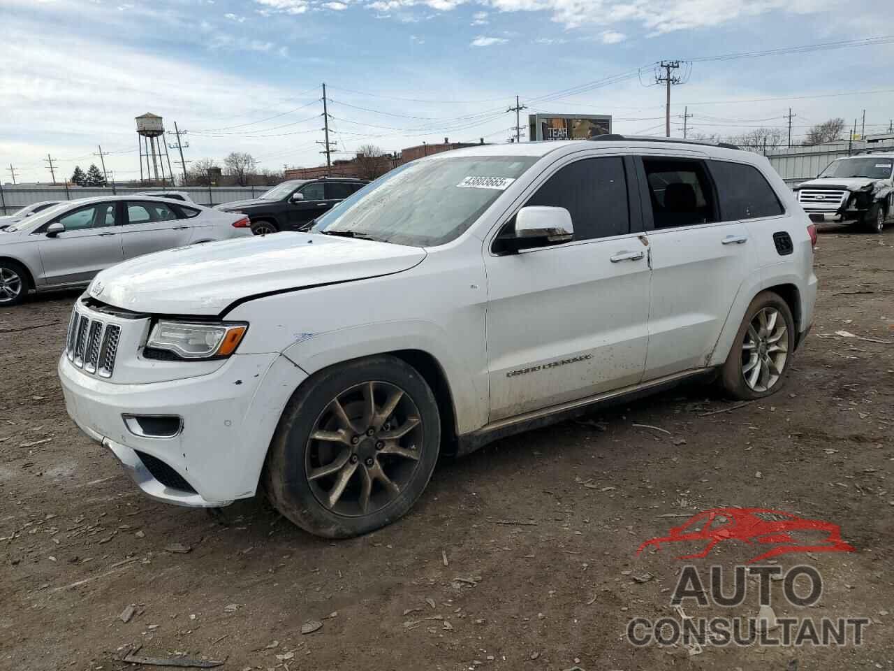 JEEP GRAND CHER 2014 - 1C4RJFJT1EC531603