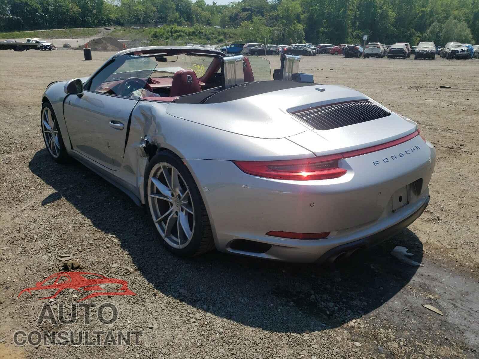PORSCHE 911 2017 - WP0CB2A97HS155175