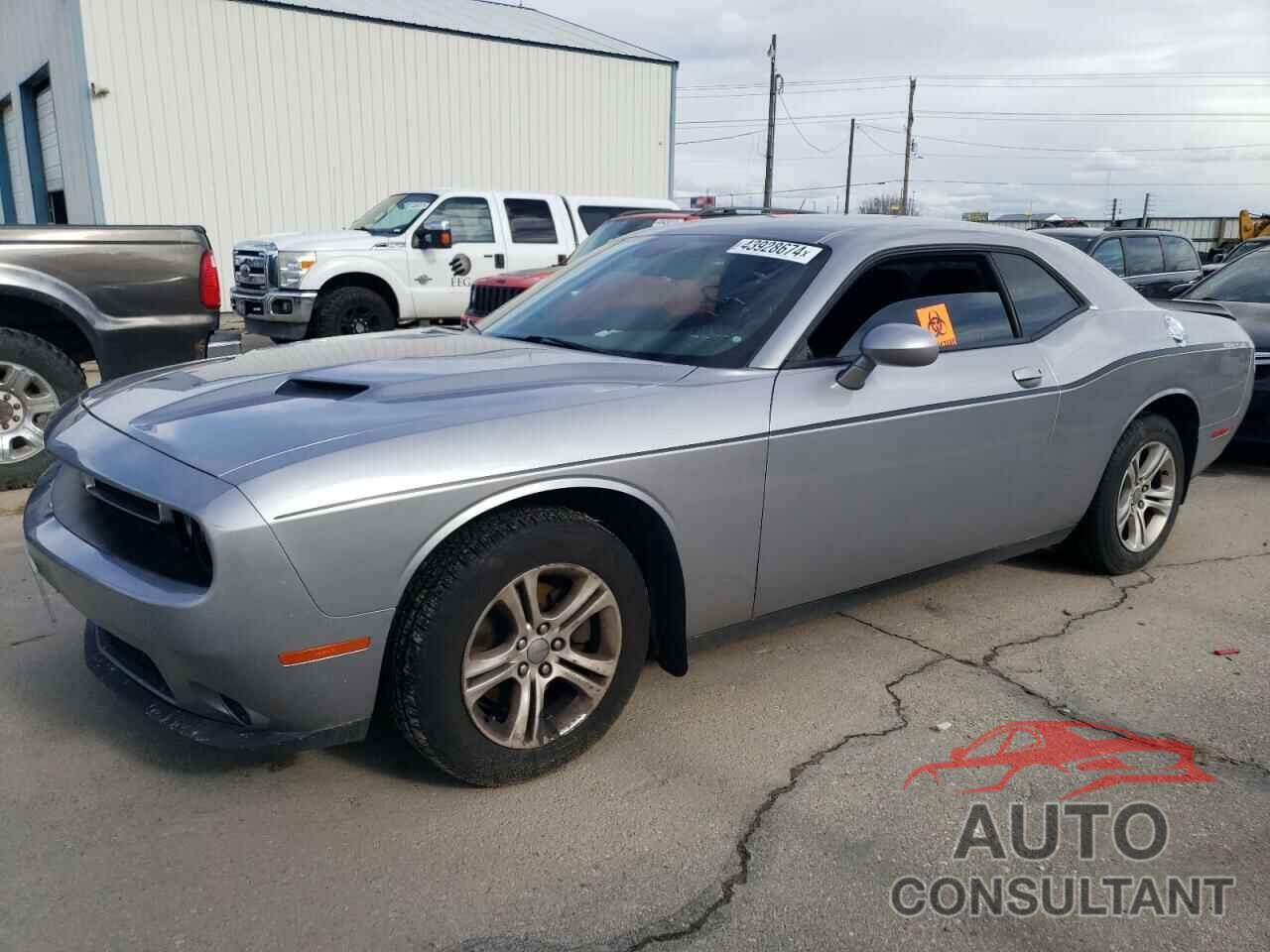 DODGE CHALLENGER 2017 - 2C3CDZAG8HH587156