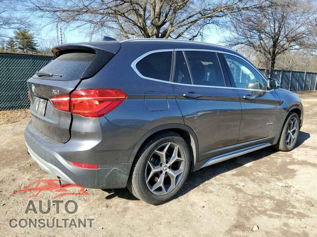 BMW X1 2017 - WBXHT3C37H5F85357