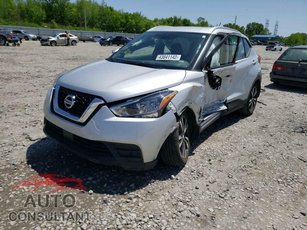 NISSAN KICKS 2020 - 3N1CP5CV3LL545486