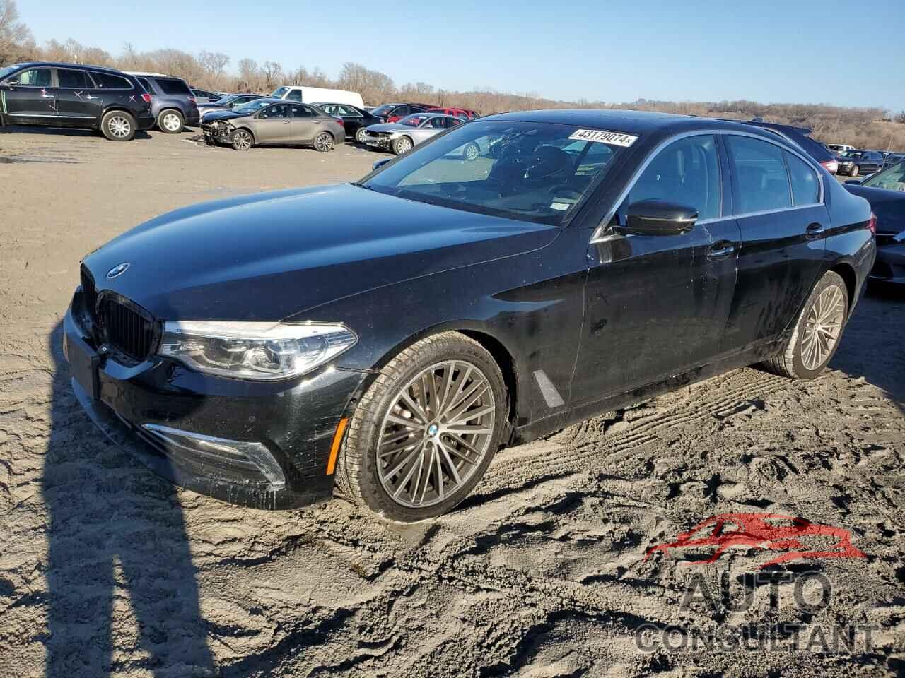 BMW 5 SERIES 2018 - WBAJE7C51JWD52377