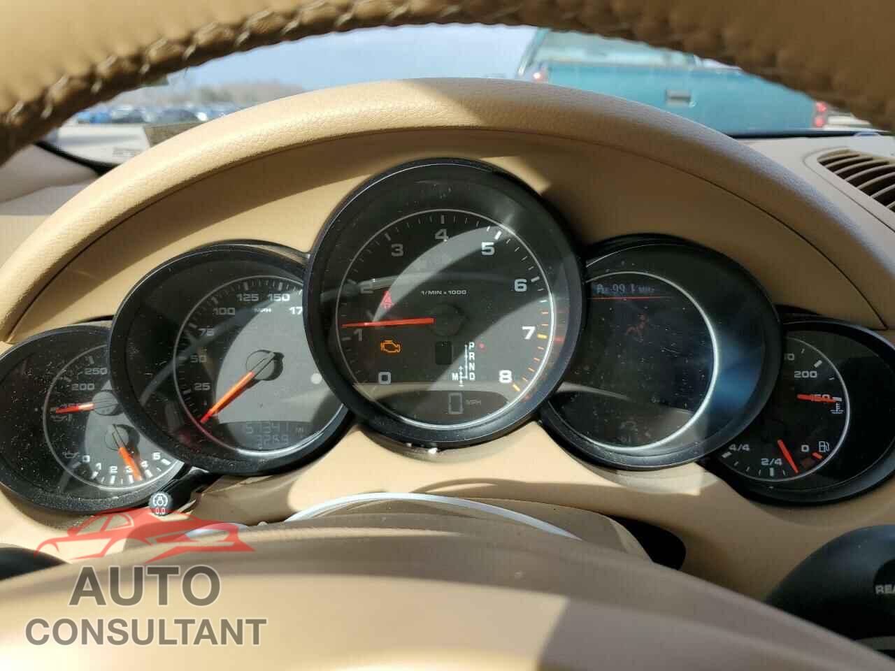 PORSCHE CAYENNE 2011 - WP1AA2A20BLA05552