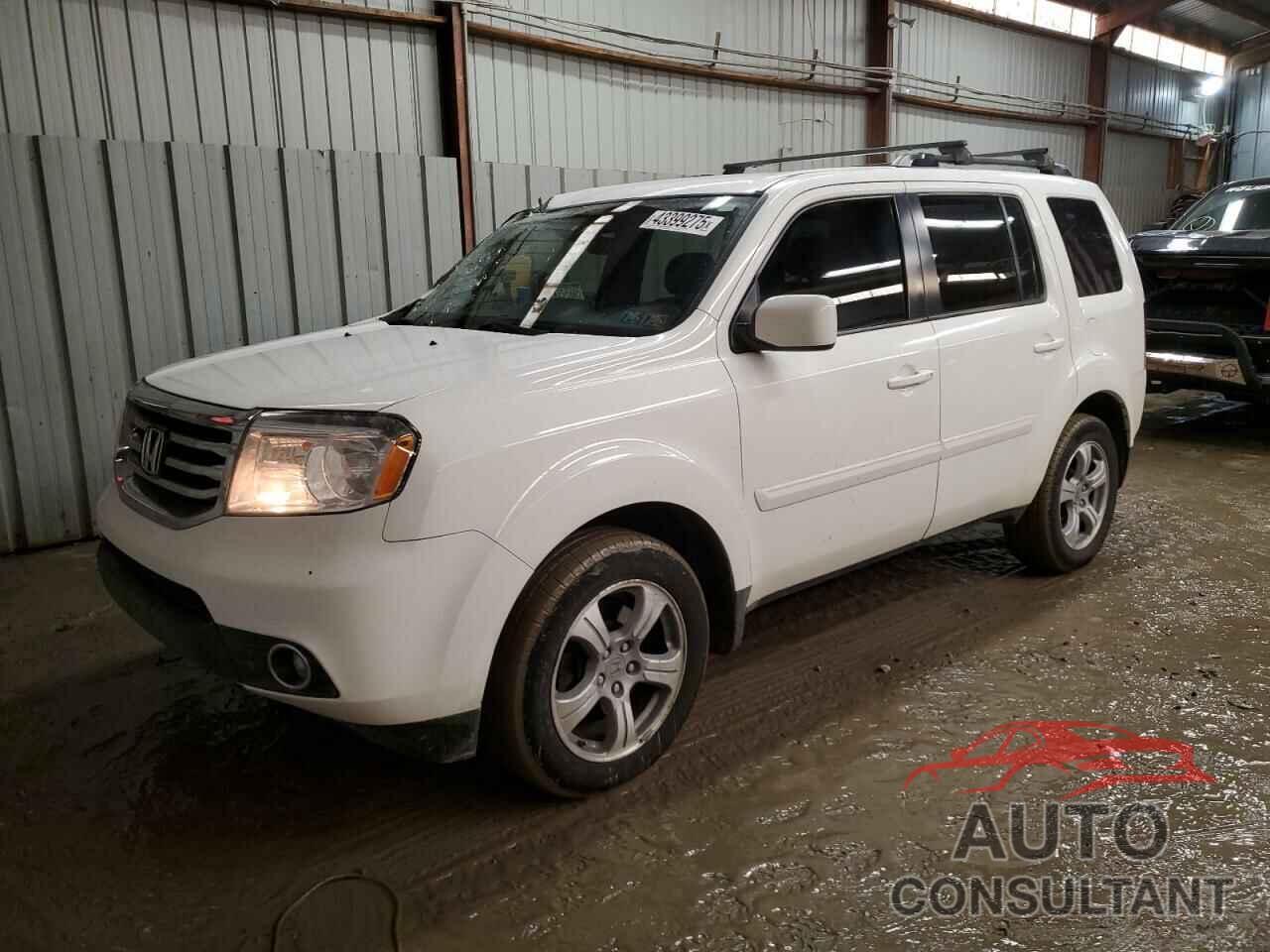 HONDA PILOT 2013 - 5FNYF4H45DB017173