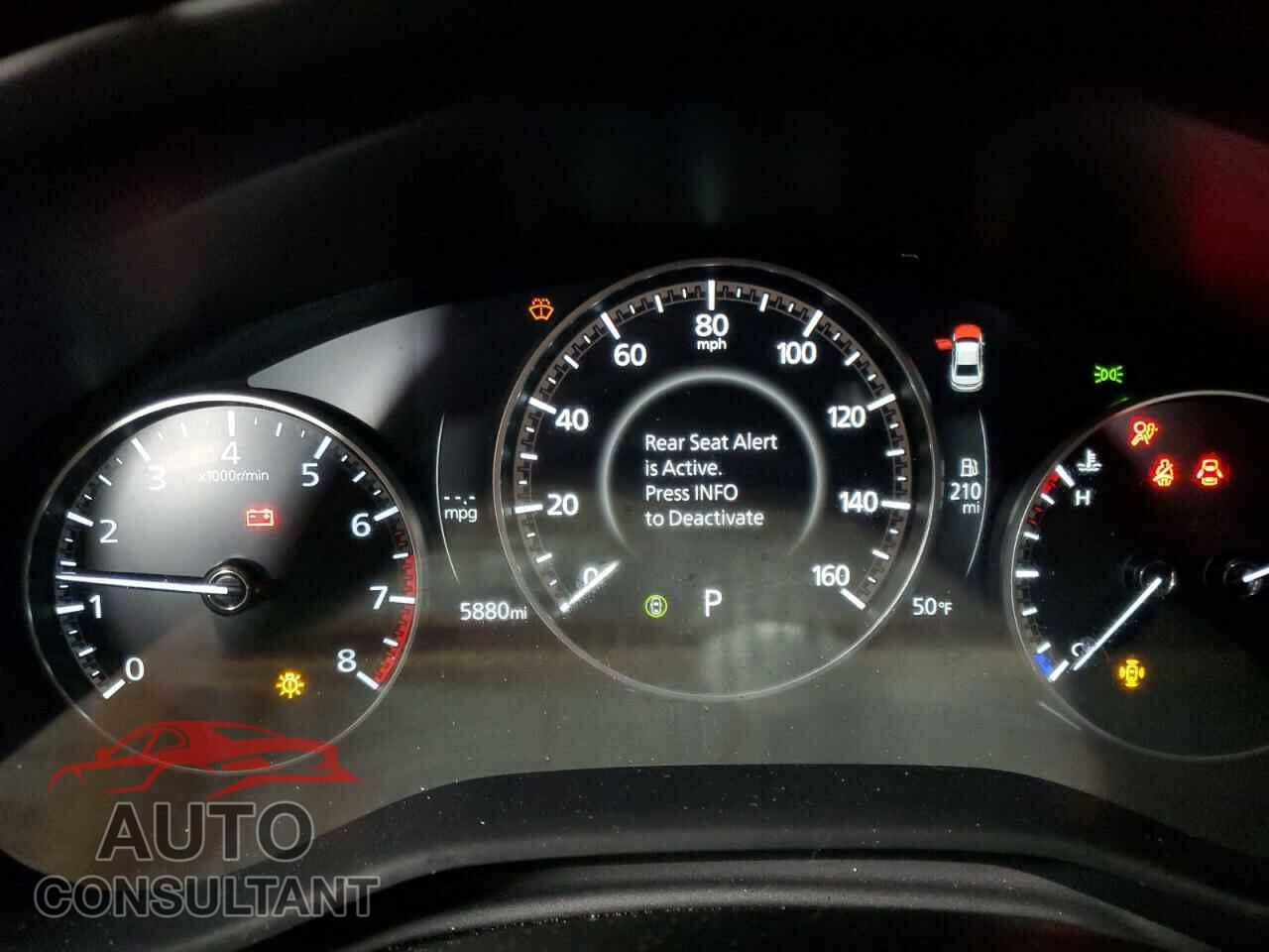 MAZDA 3 SELECT S 2025 - JM1BPABM5S1760822
