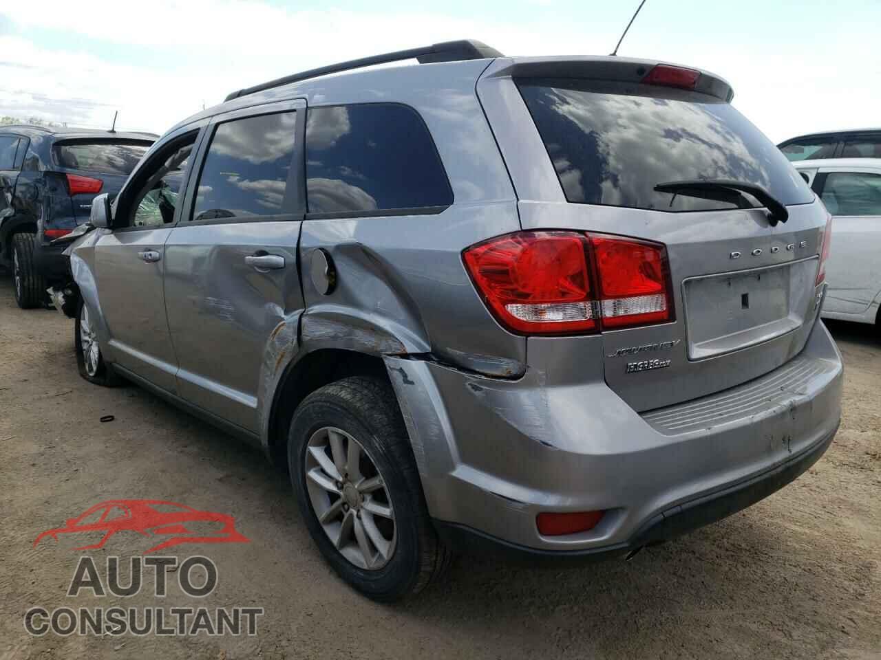DODGE JOURNEY 2015 - 3C4PDCBG8FT711486