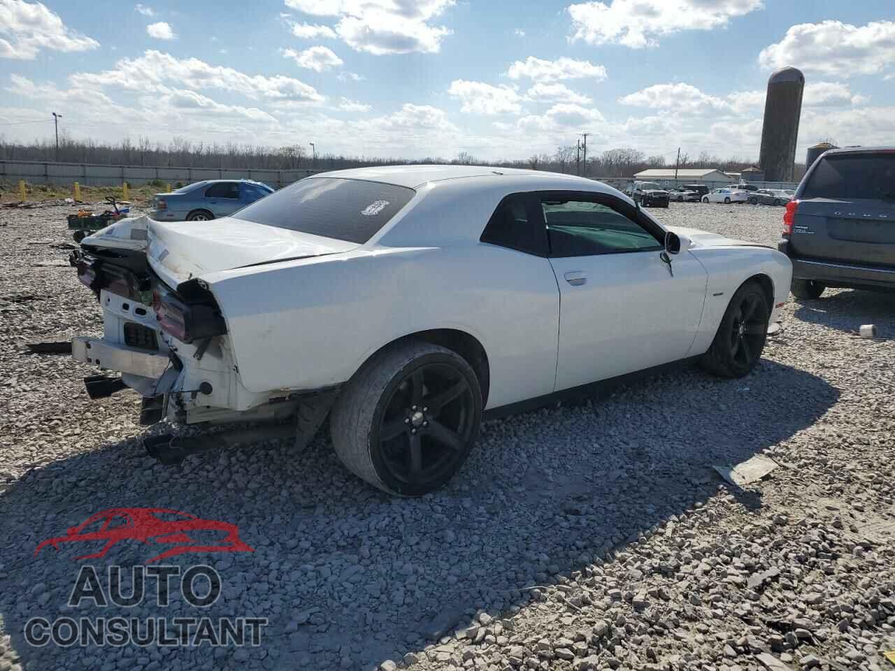 DODGE CHALLENGER 2016 - 2C3CDZBT5GH213968