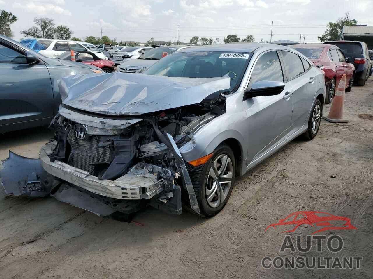 HONDA CIVIC 2017 - 19XFC2F54HE009965