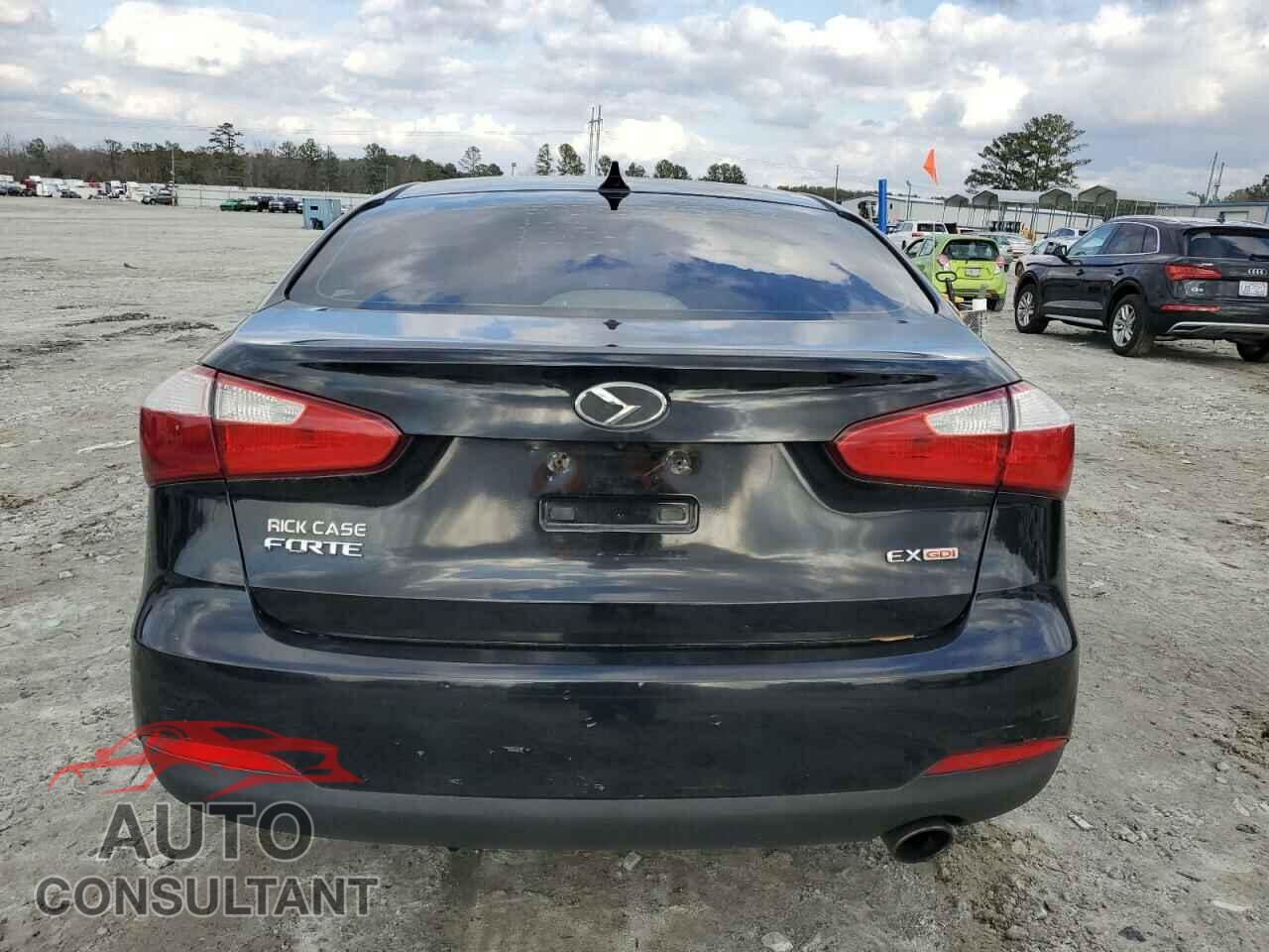 KIA FORTE 2014 - KNAFX4A85E5128260