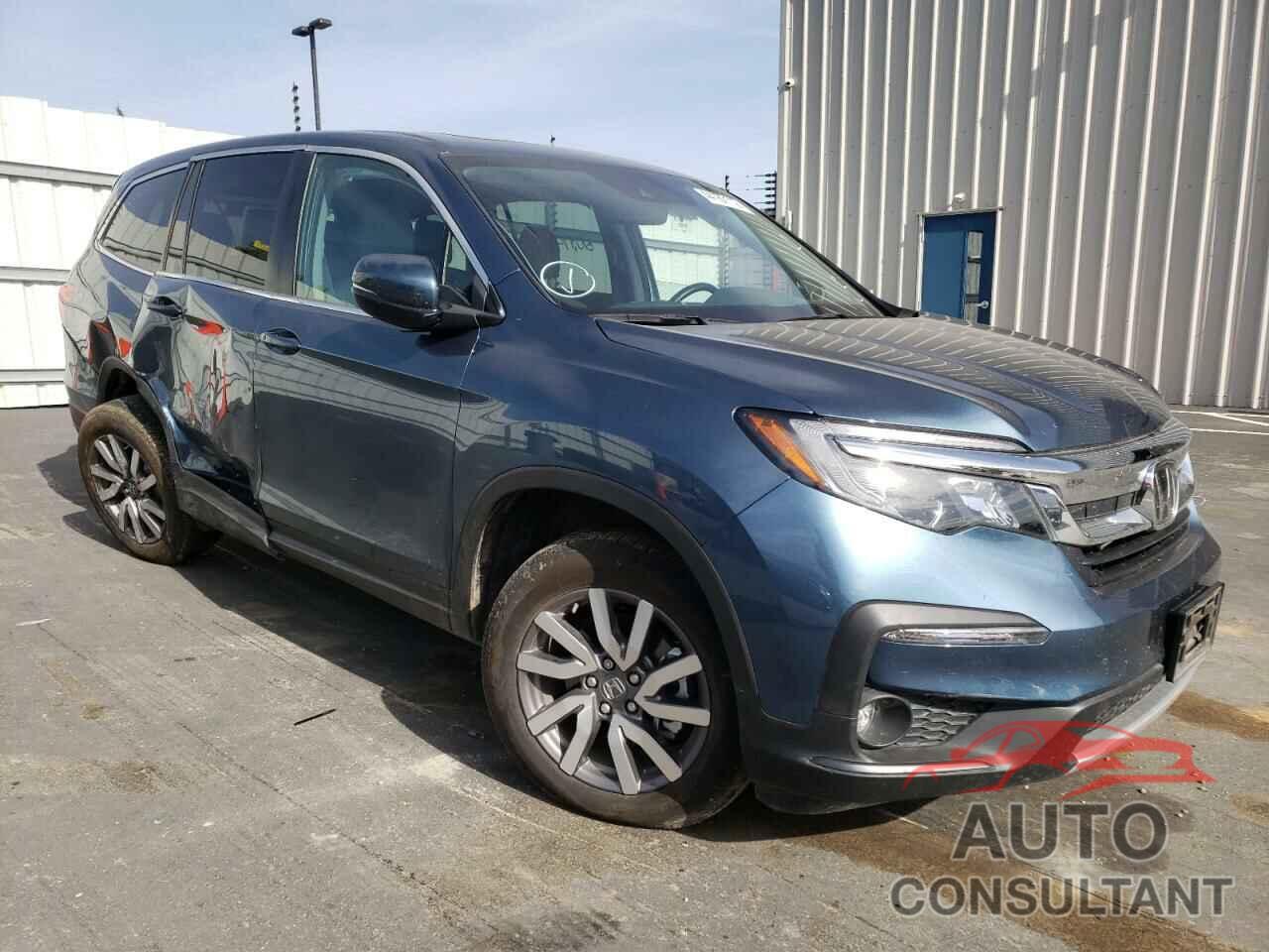 HONDA PILOT 2021 - 5FNYF5H57MB030358