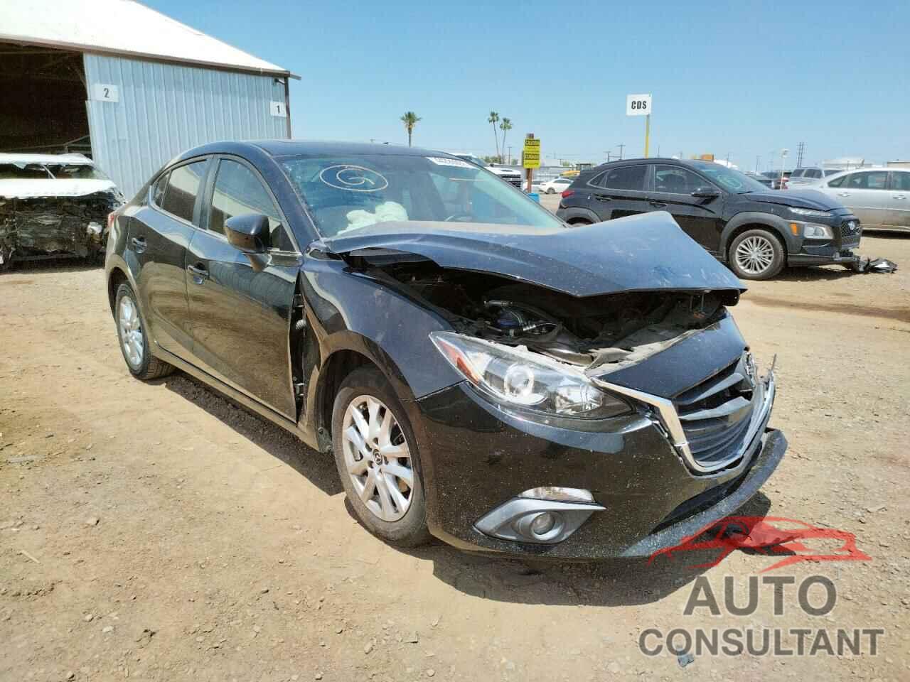 MAZDA 3 2016 - 3MZBM1W76GM266327