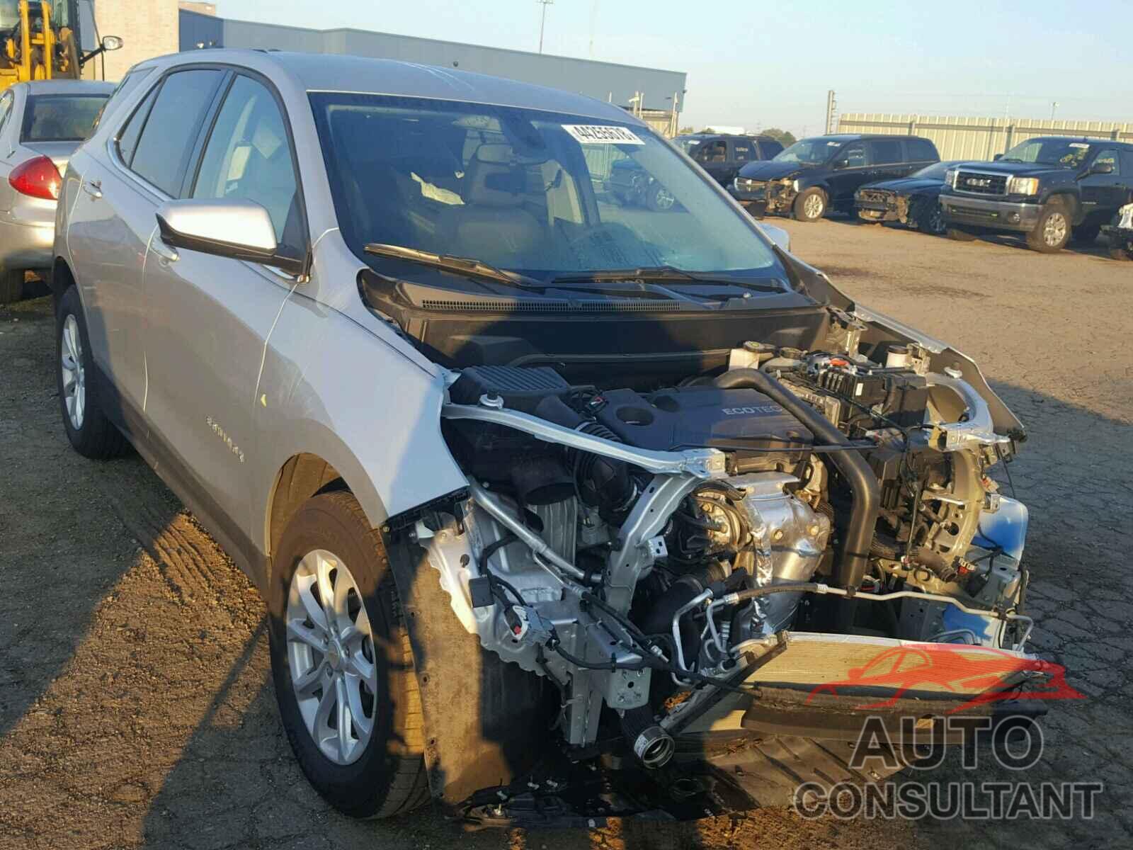 CHEVROLET EQUINOX LT 2018 - 3GNAXJEV3JS554533