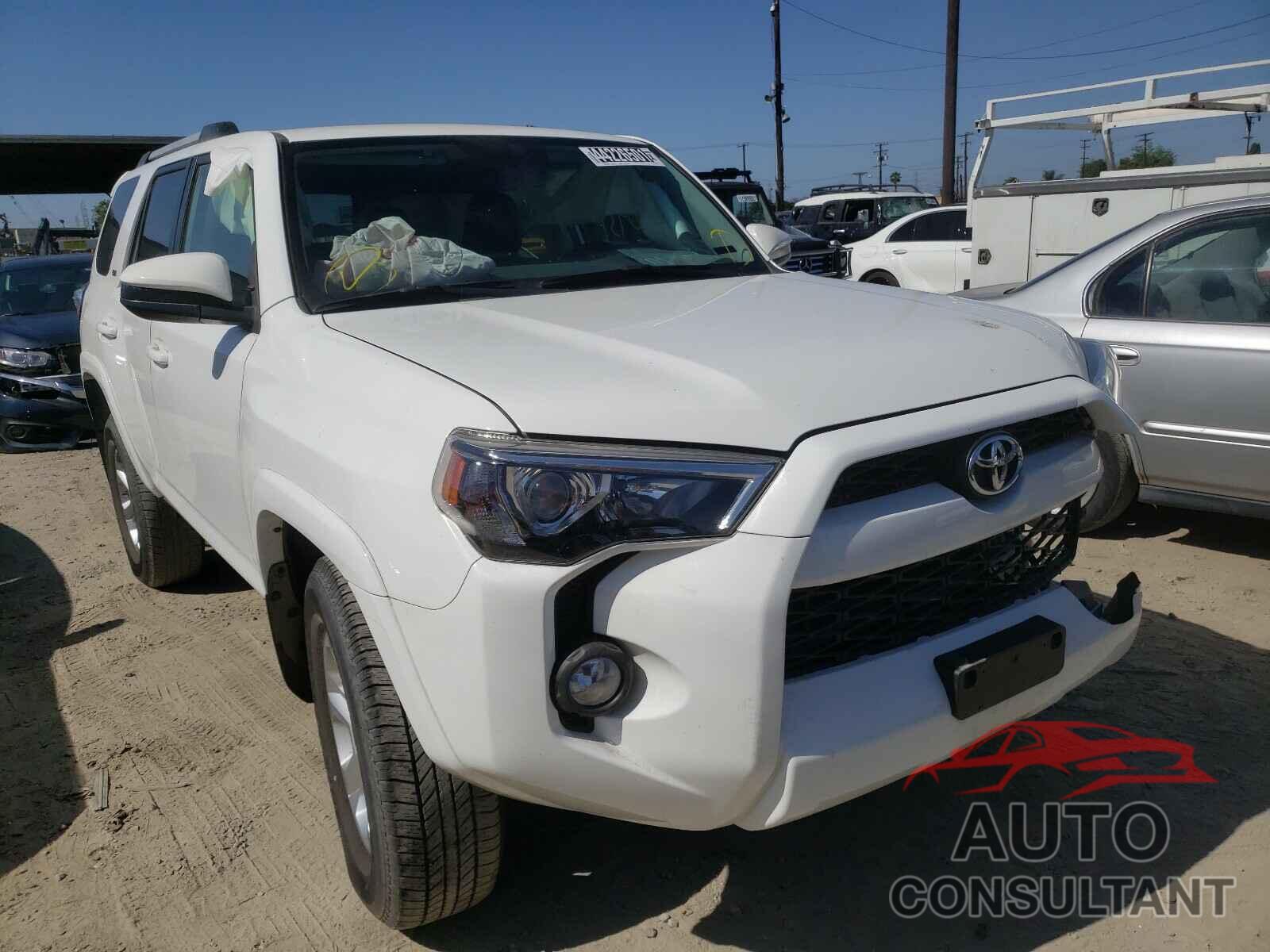 TOYOTA 4RUNNER 2019 - JTEZU5JR8K5198057