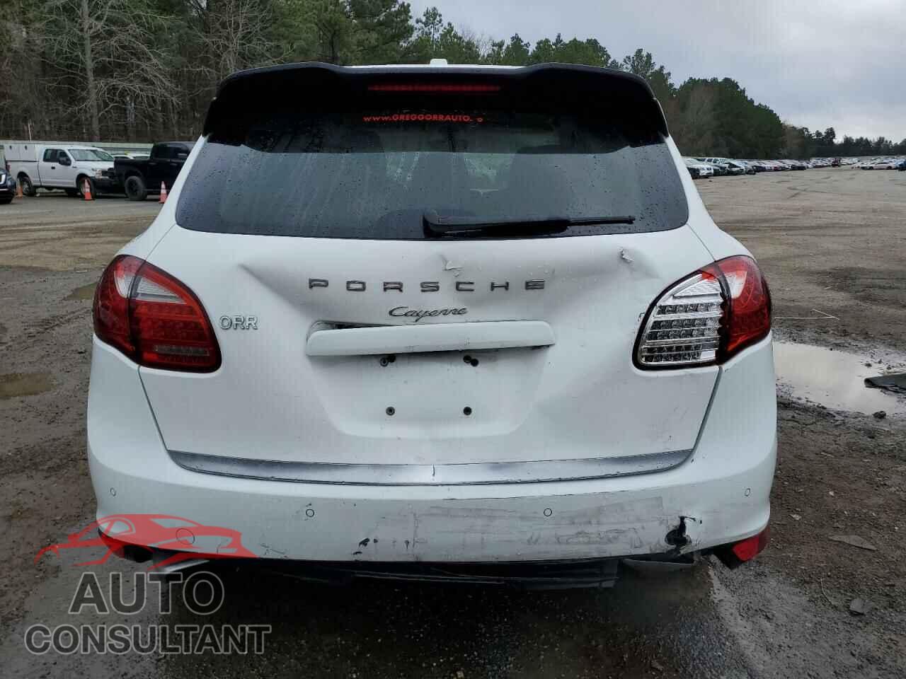 PORSCHE CAYENNE 2013 - WP1AA2A20DLA06199