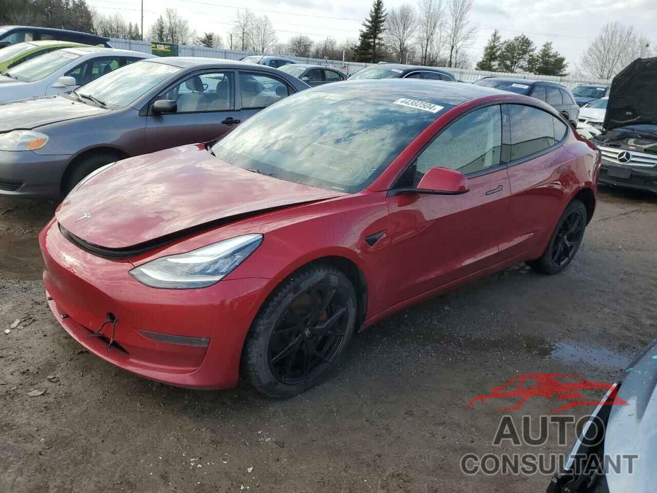 TESLA MODEL 3 2019 - 5YJ3E1EB4KF415132