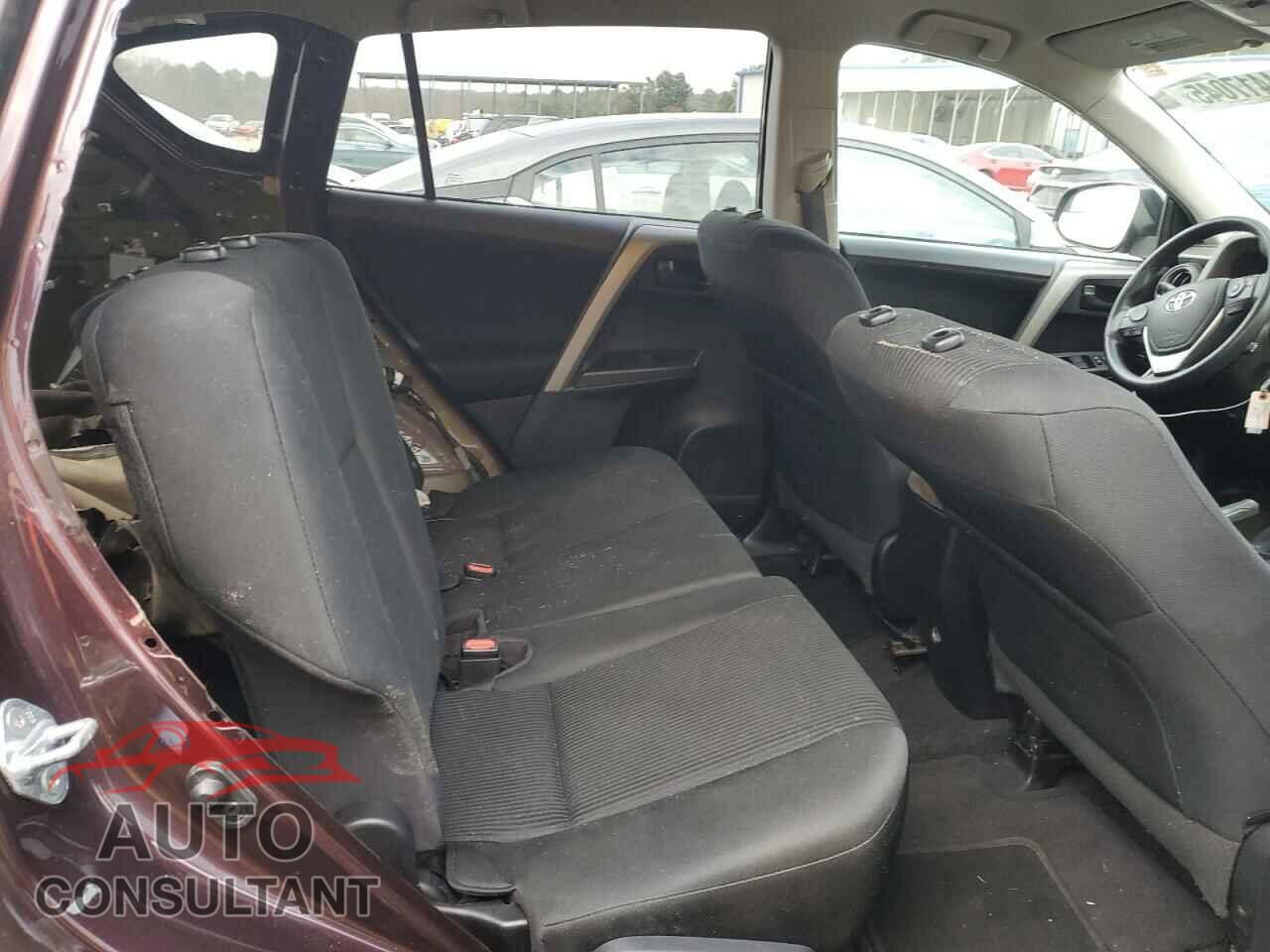 TOYOTA RAV4 2017 - 2T3ZFREV6HW363473