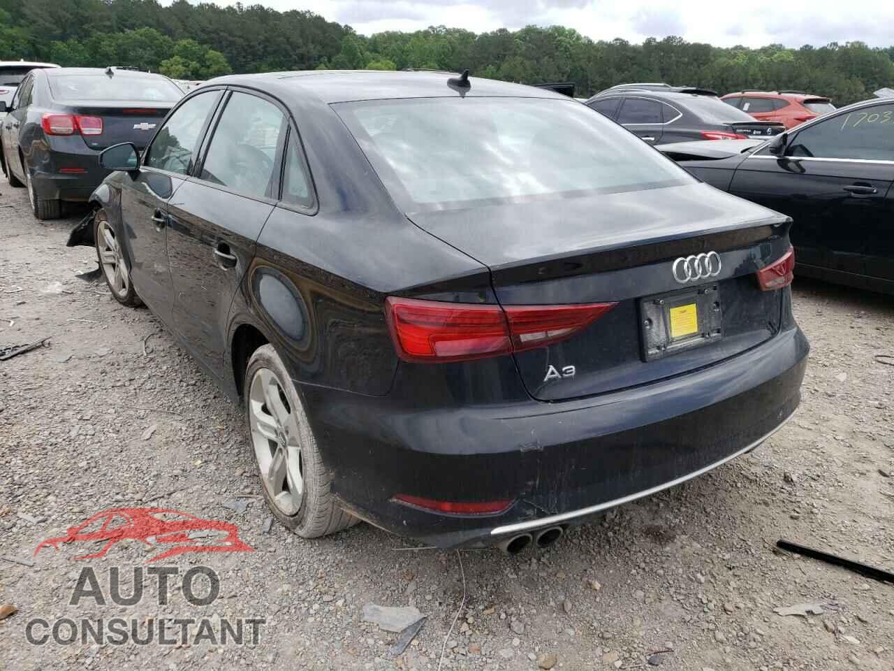 AUDI A3 2017 - WAUAUGFF5H1049145