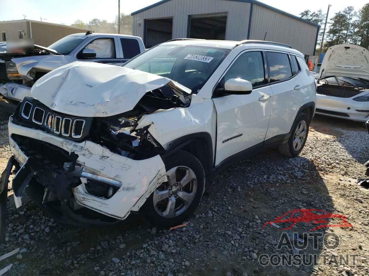 JEEP COMPASS 2018 - 3C4NJDBB4JT480170