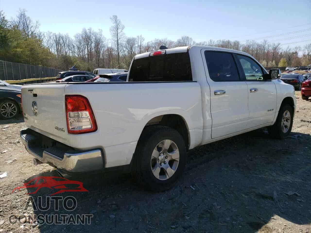 RAM 1500 2019 - 1C6SRFFT1KN906383