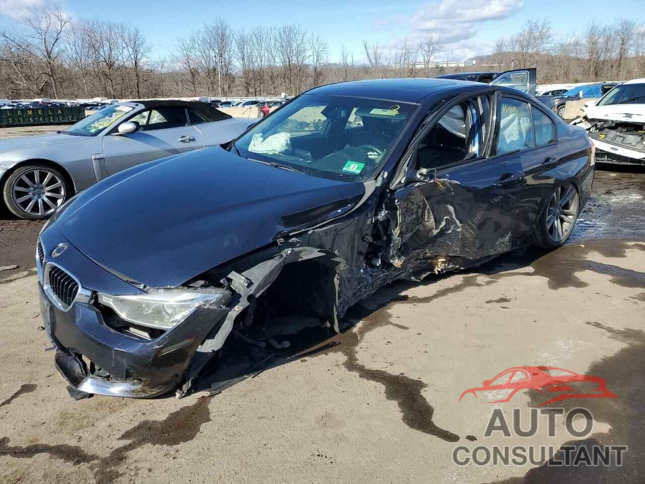 BMW 3 SERIES 2013 - WBA3B3C5XDF540861
