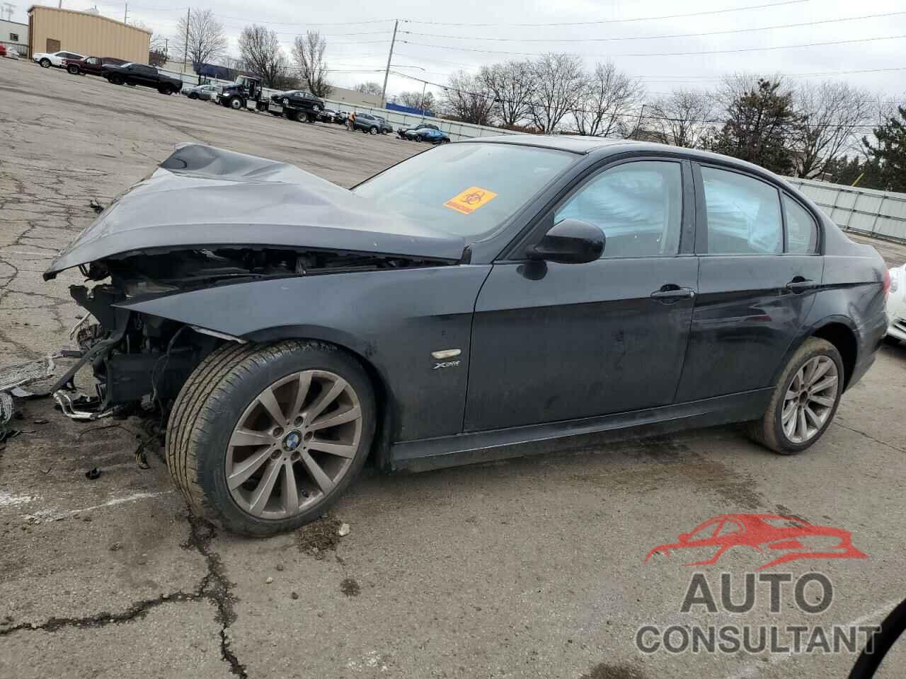 BMW 3 SERIES 2011 - WBAPK7C59BA821052