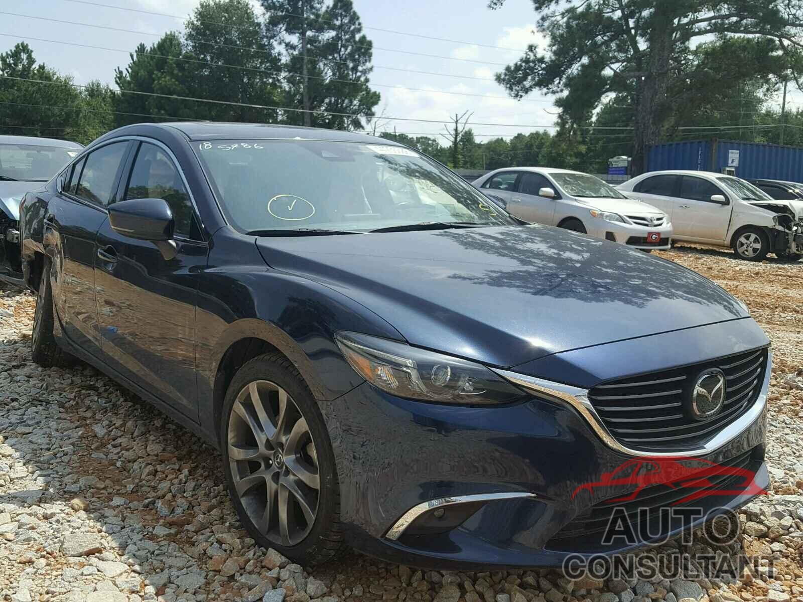 MAZDA 6 2017 - JM1GL1X55H1109105