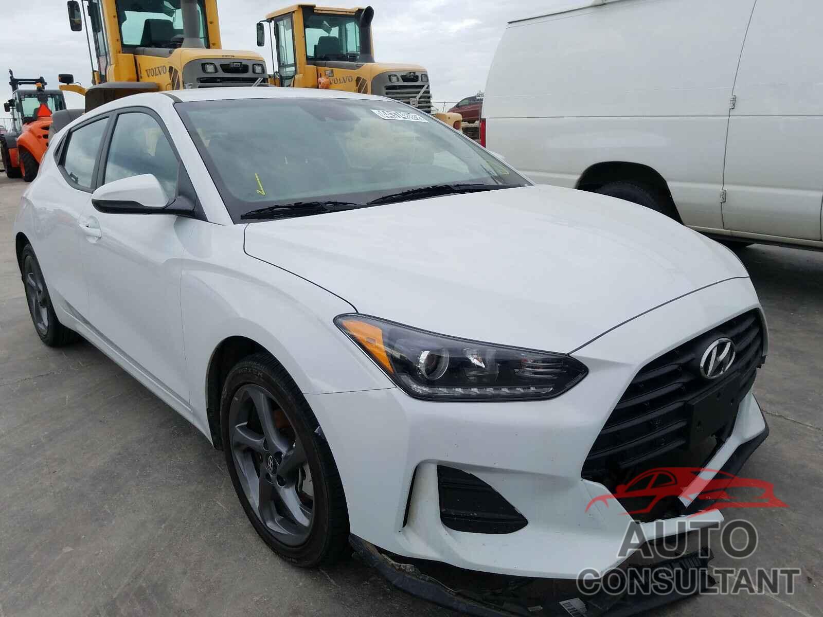 HYUNDAI VELOSTER 2019 - KMHTG6AF5KU017656