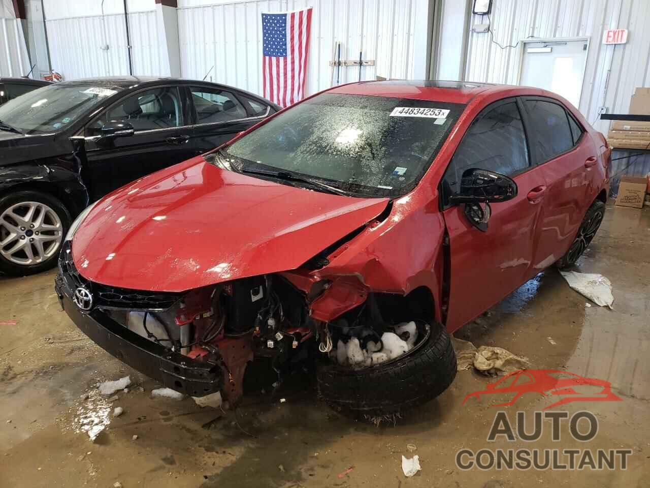 TOYOTA COROLLA 2016 - 5YFBURHE2GP382145