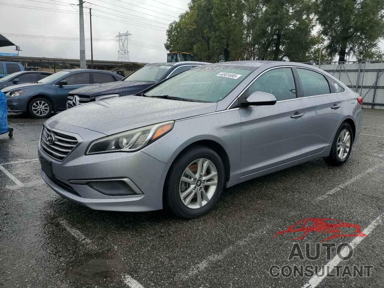 HYUNDAI SONATA 2017 - 5NPE24AF4HH531386