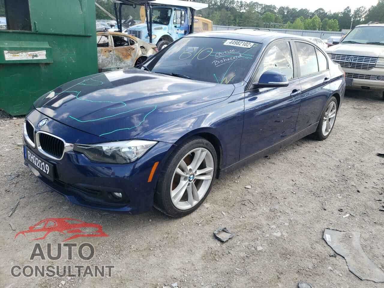 BMW 3 SERIES 2016 - WBA8E1G56GNU10355