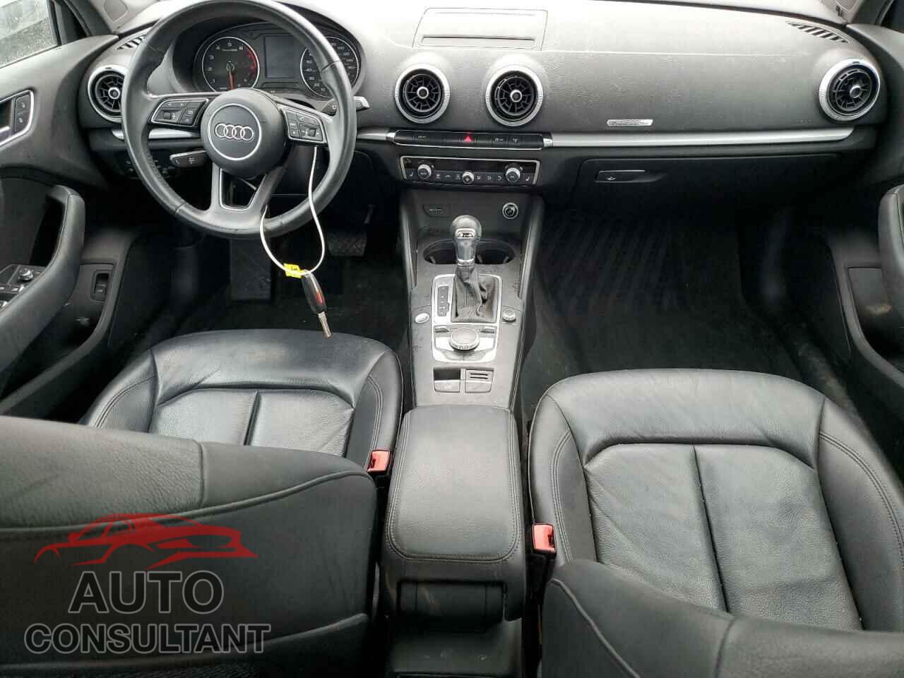 AUDI A3 2017 - WAUB8GFF1H1046347