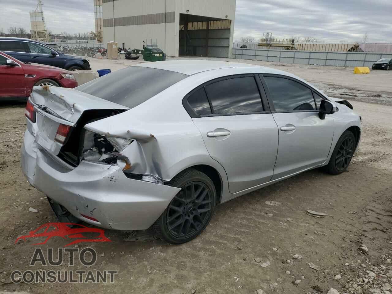 HONDA CIVIC 2015 - 2HGFB2F5XFH517282