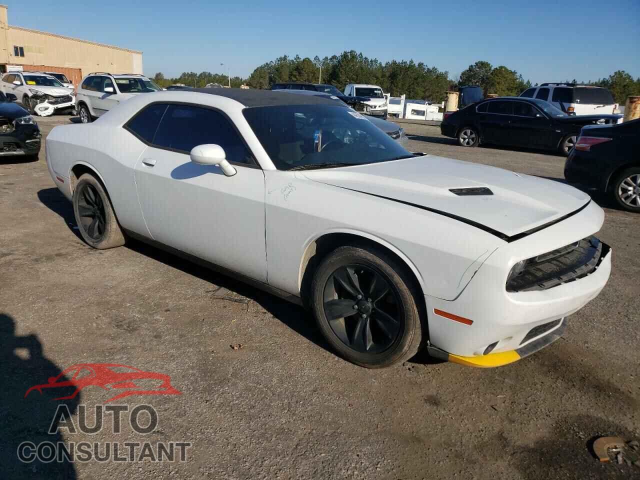 DODGE CHALLENGER 2015 - 2C3CDZAG5FH811089