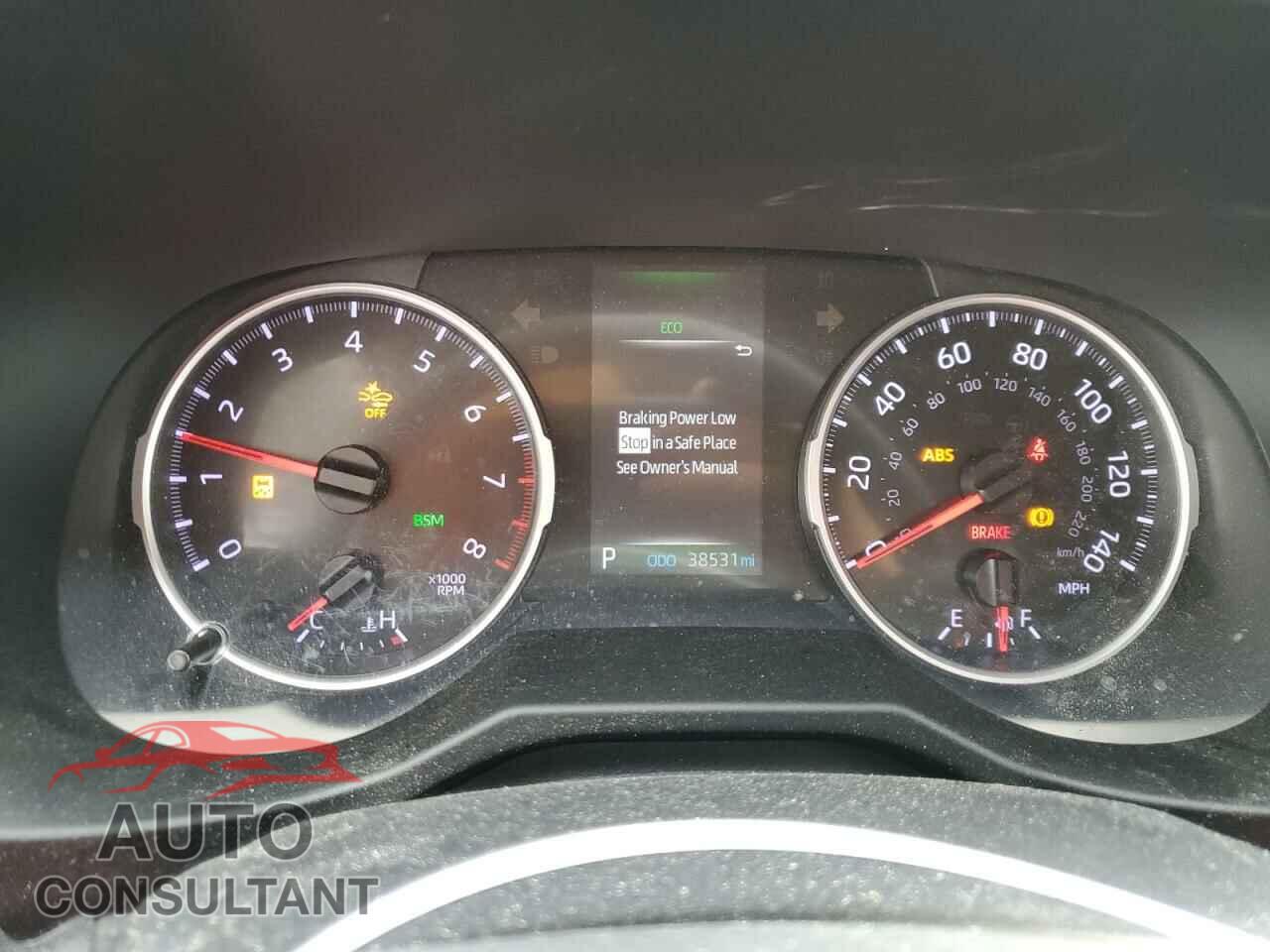 TOYOTA RAV4 2020 - 2T3C1RFV3LW078564
