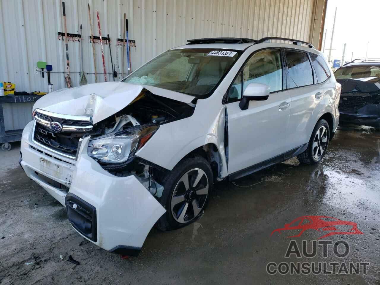 SUBARU FORESTER 2018 - JF2SJAGCXJH524112