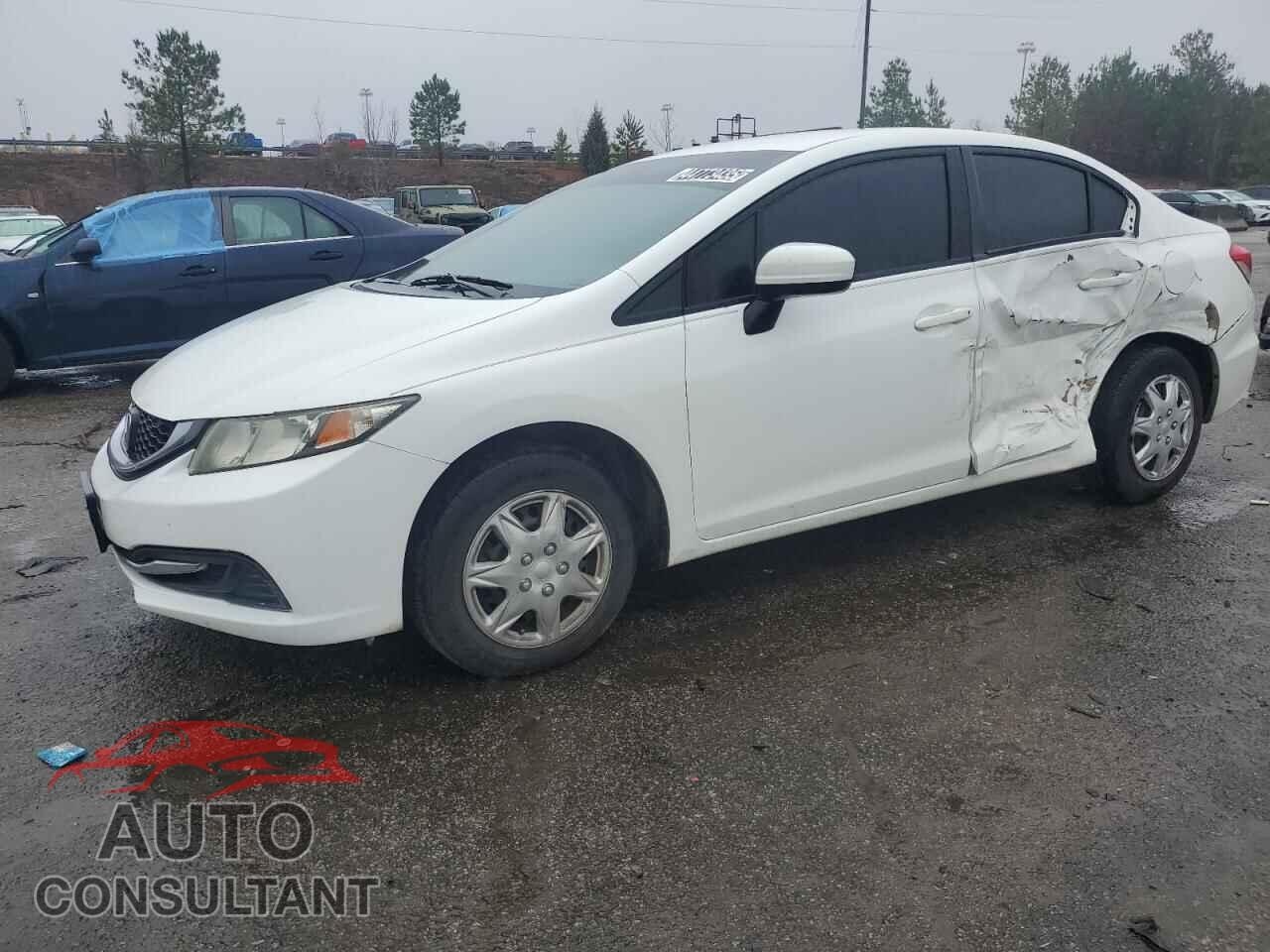 HONDA CIVIC 2014 - 19XFB2F54EE232036