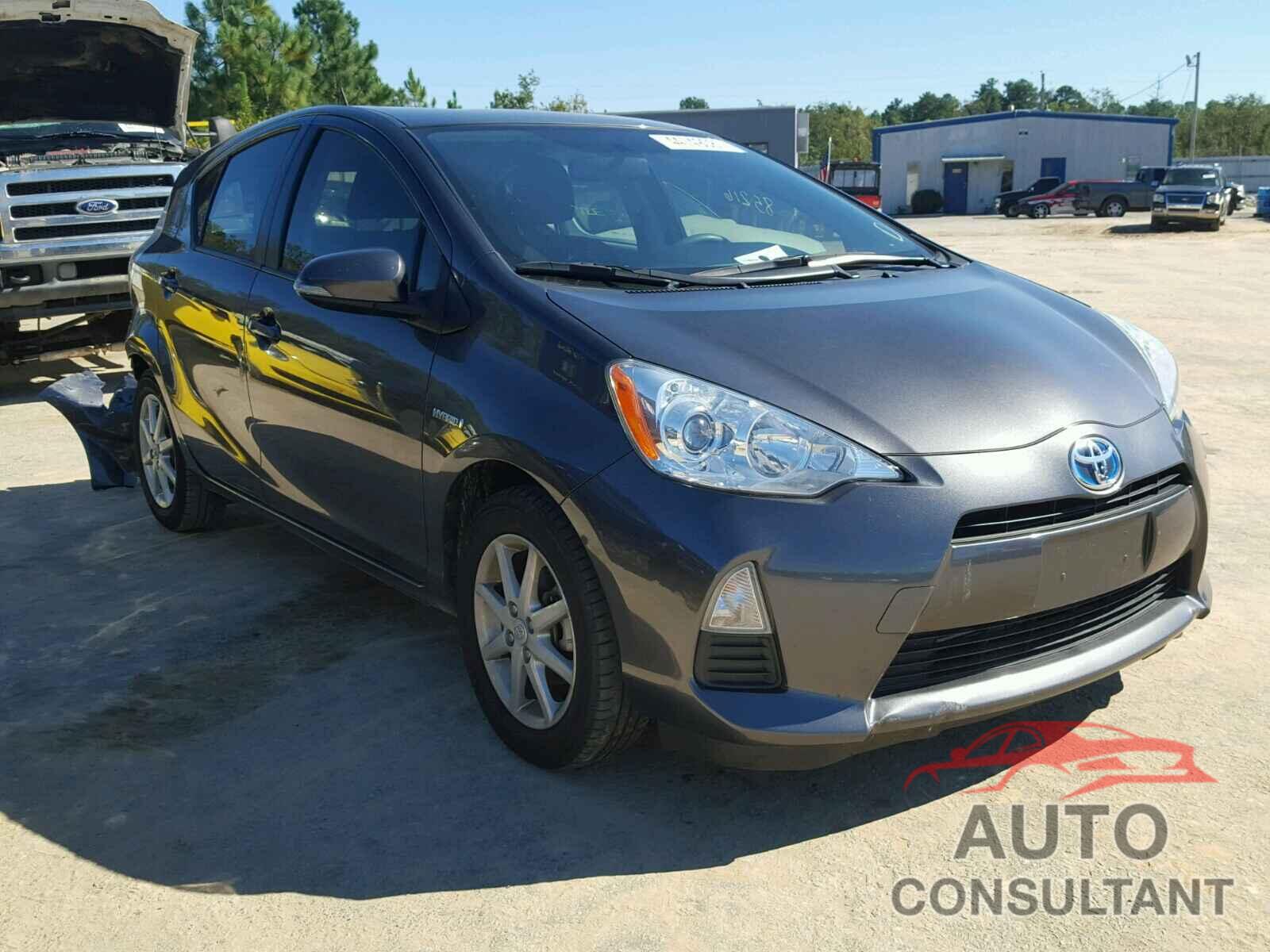 TOYOTA PRIUS 2012 - JTDKDTB33C1022773