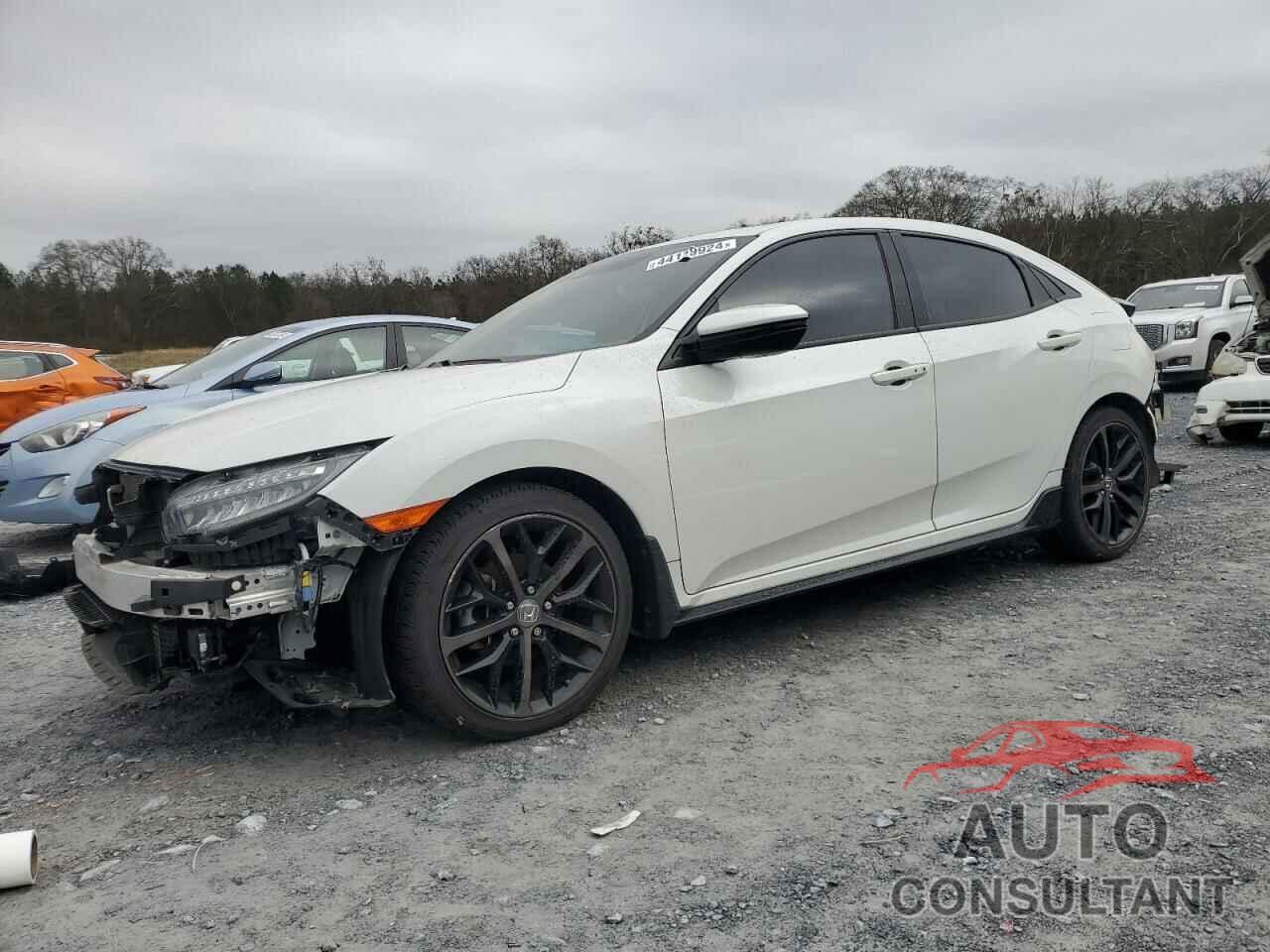 HONDA CIVIC 2020 - SHHFK7H95LU212638