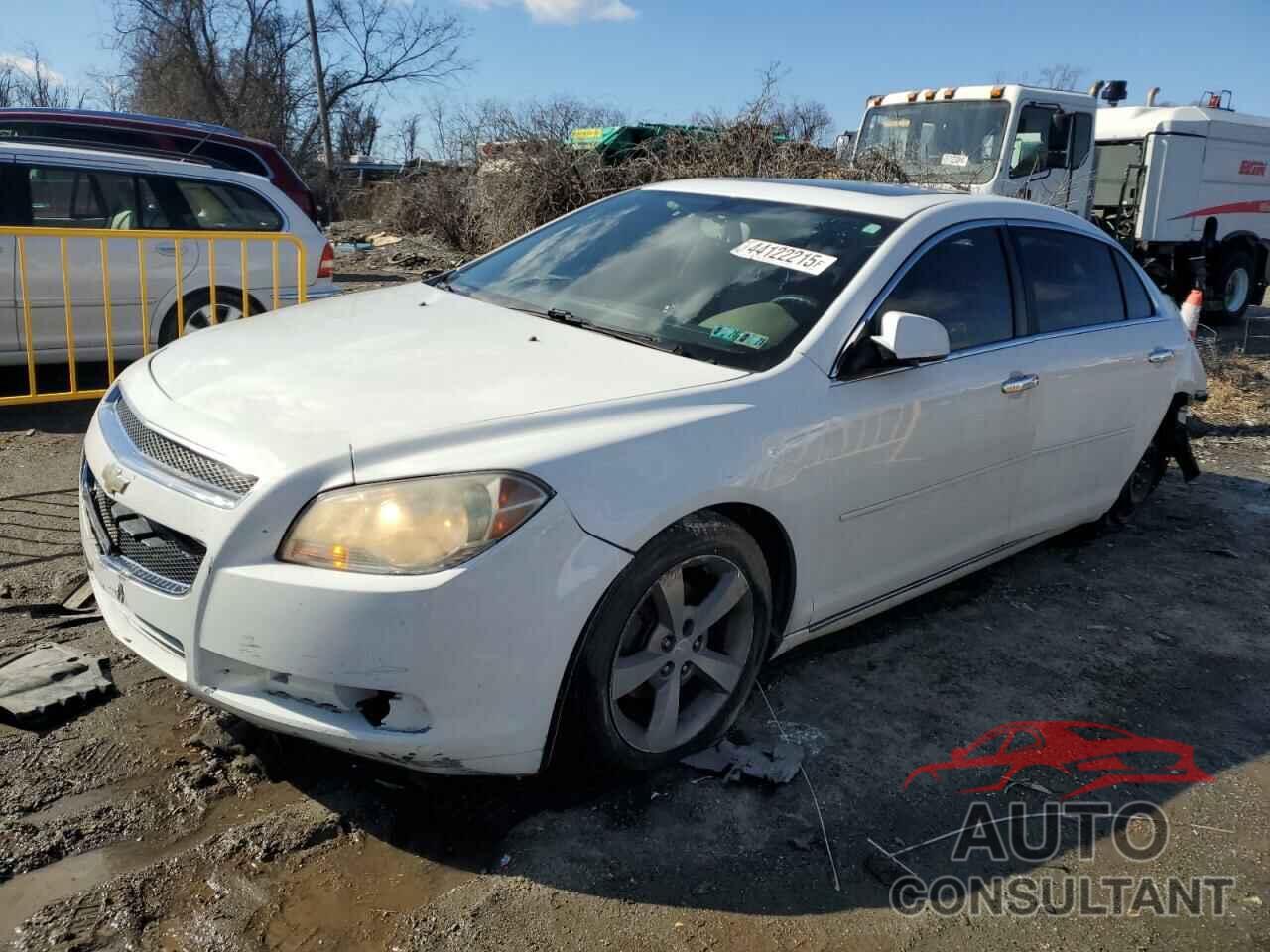 CHEVROLET MALIBU 2012 - 1G1ZC5E07CF363880