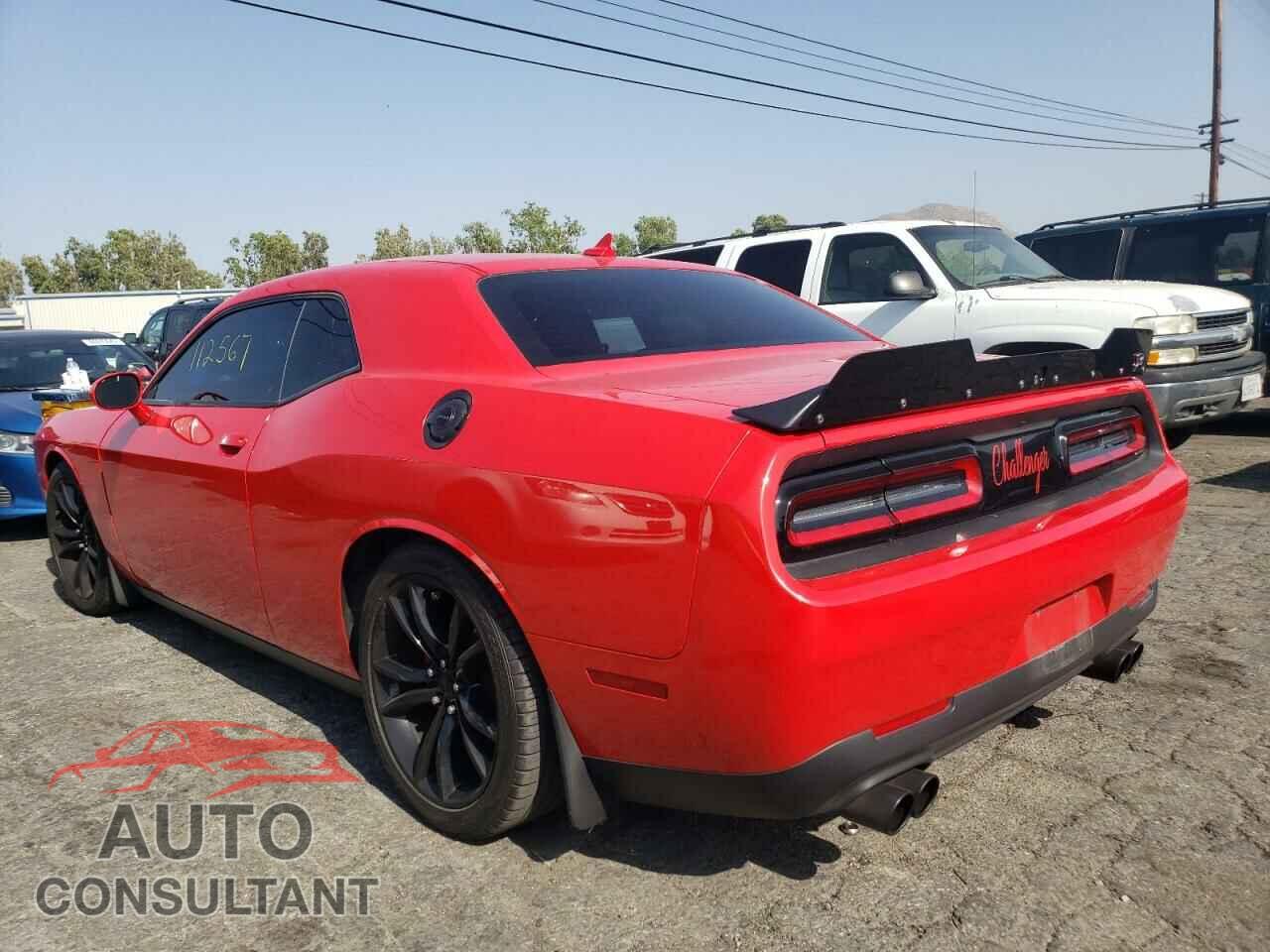 DODGE CHALLENGER 2016 - 2C3CDZAG6GH250189