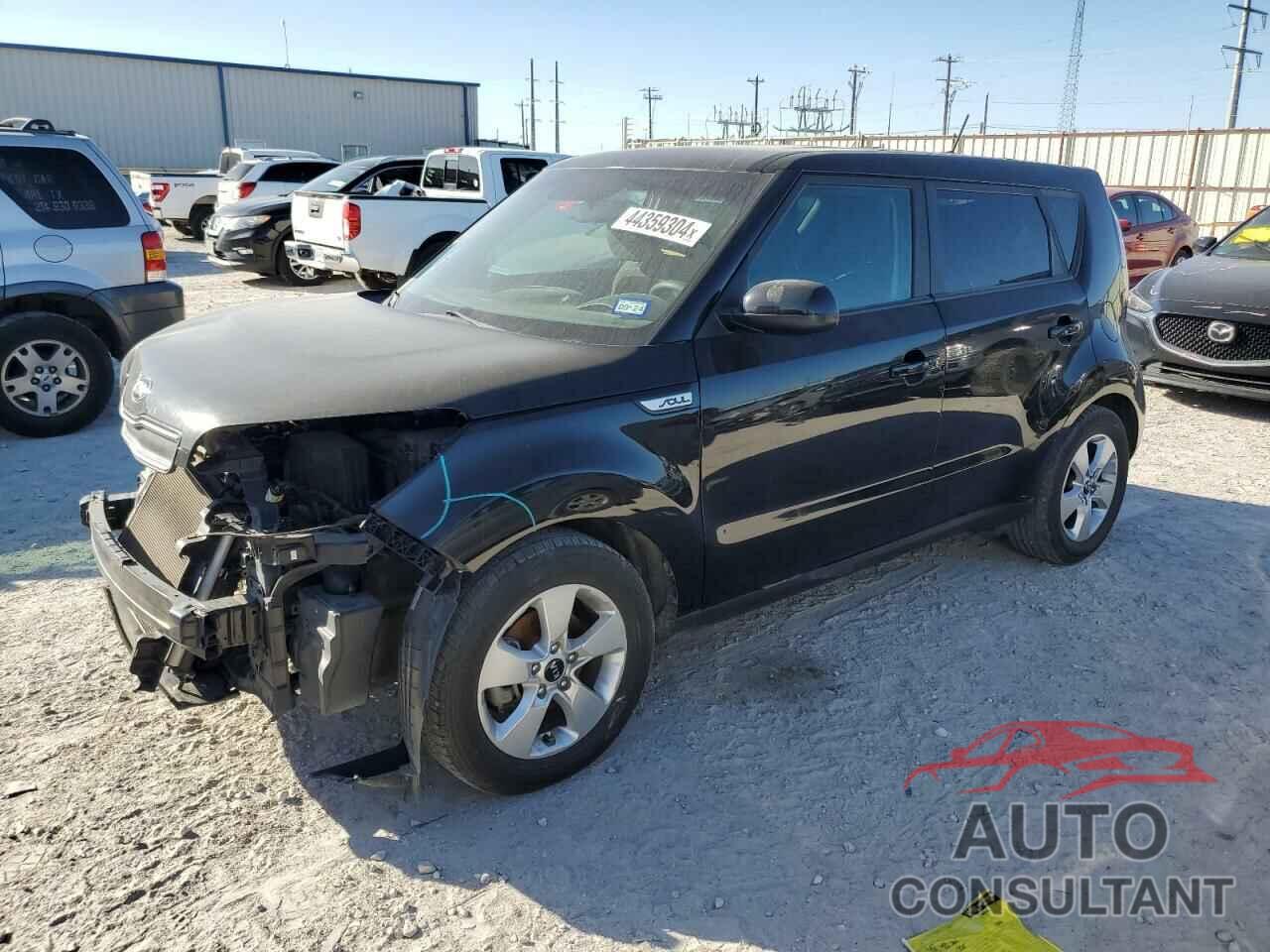KIA SOUL 2017 - KNDJN2A27H7885074